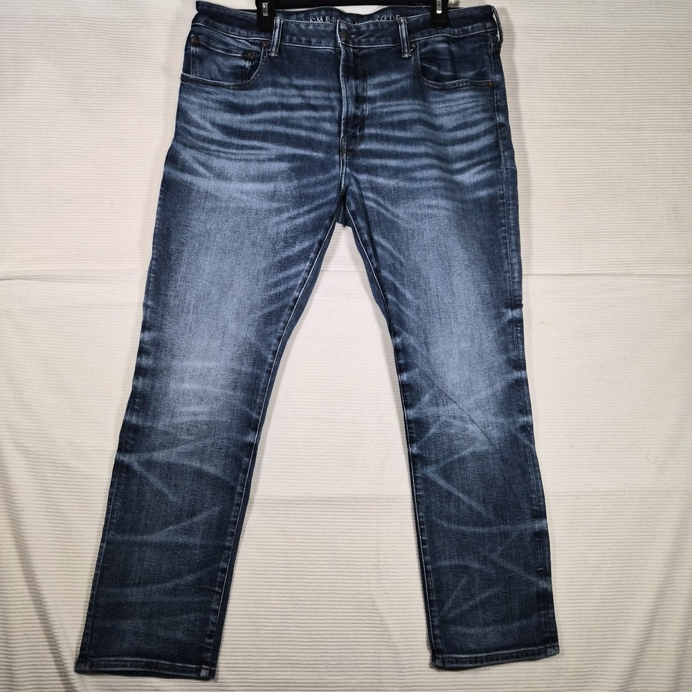 American Eagle Slim Fit Mens Blue Jeans 38x30